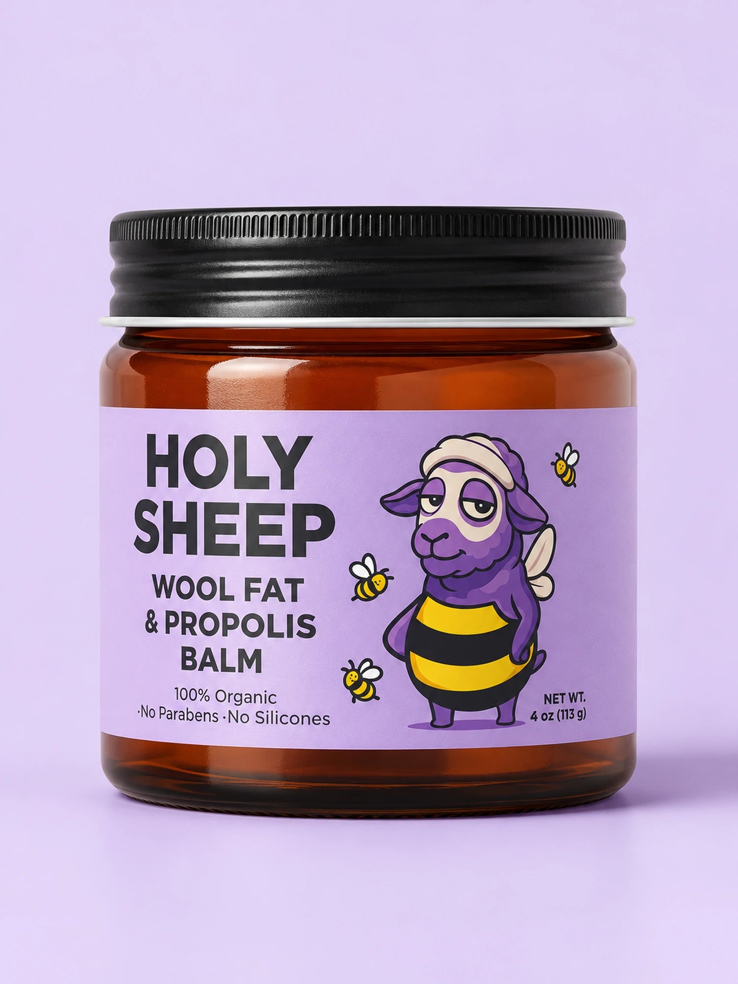 Holy Sheep All-in-One Balm jar